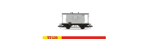 Krytý brzdový vůz "Toad E", 140526, III. epocha, TT, Hornby TT6012