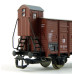Krytý vůz G02 s brzdařskou budkou, DR, III. epocha, TT, DOPRODEJ, Piko 47760