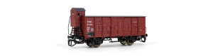 Krytý vůz Z typu G02 s brzdařskou budkou, ČSD, III. epocha, TT, Piko 47763
