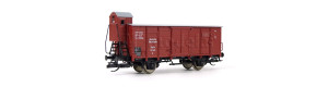 Krytý vůz G02 s brzdařskou budkou, DRG, II. epocha, TT, Piko 47766