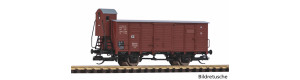 Krytý vůz G02, K.P.E.V., s brzdařskou budkou, I. epocha, TT, Piko 47779