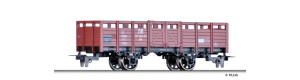 Krytý vůz Ow, DR, III. epocha, H0e, Tillig 05914