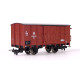 Krytý vůz Gw, DR, III. epocha, H0m, Tillig 15905