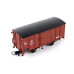 Krytý vůz Gw, DR, III. epocha, H0m, Tillig 15905