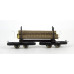 Úzkorozchodný podvozkový vůz s nákladem kmenů, H0f, Busch 12222