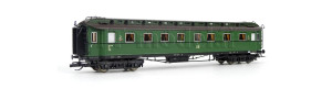 Osobní vůz 1./2. třídy AB4ü pruské konstrukce, DR, III. epocha, TT, Tillig 12003
