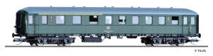 Osobní vůz 1./2. třídy řady ABye 616, DB, IV. epocha, TT, Tillig 13356