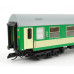Osobní vůz 1./2. třídy ABdnu, PKP, V. epocha, TT, Tillig 16402