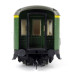 Osobní vůz 1./2. třídy řady ABüe 336 (Schürzenwagen), DB, IV. epocha, TT, Tillig 16927