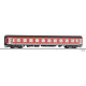 Osobní vůz 1./2. třídy ABomz 512, DB AG, V. epocha, TT, Tillig 502281