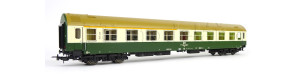 Osobní vůz 1./2. třídy řady ABm, typ Y, DR, IV. epocha, H0, Tillig 74935