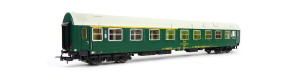Osobní vůz 1./2. třídy řady ABm, typ Y, ČSD, IV. epocha, H0, Tillig 74938