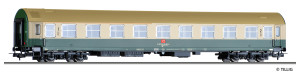 Osobní vůz 1./2. třídy řady AB 511, typ Y, DB AG, V. epocha, H0, Tillig 74948