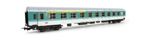Osobní vůz 1./2. třídy ABom 222.1 typu ,,Halberstadt", DB AG, V. epocha, H0, Tillig 74974