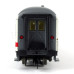 Osobní vůz 1. třídy Arkimbz 266.5 s bistrem, DB AG, V. epocha, TT,  Tillig 16216