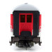 Osobní vůz 1. třídy Avmz 107, DB, IV. epocha, TT, Tillig 16282