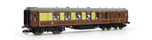 Osobní vůz Pullman Third Class Brake No. 162, II. epocha, TT, Hornby TT4004A