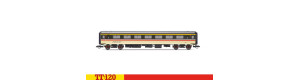 Osobní vůz Intercity, Mk2E First Open, 3237, BR, IV.–V. epocha, TT, Hornby TT4015