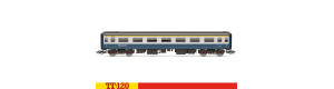 Osobní vůz Intercity, Mk2F First Open, M3345, BR, IV. epocha, TT, Hornby TT4018