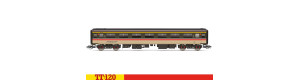 Osobní vůz Intercity, Mk2F First Open, 3387, BR, IV.–V. epocha, TT, Hornby TT4021