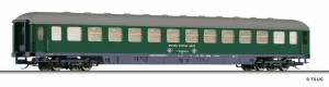 Osobních vůz ze setu „USTC-Militärzug 2“, DB, IV. epocha, TT, DOPRODEJ, Tillig 01760-1