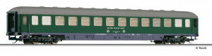 Osobních vůz ze setu „USTC-Militärzug 2“, DB, IV. epocha, TT, DOPRODEJ, Tillig 01760-2