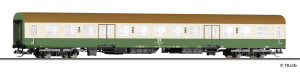 Osobní vůz Bmhe 2. třídy, DR, IV. epocha, TT, Tillig 12607