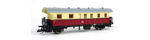 Osobní vůz 2. třídy řady Bi, DR, III. epocha, TT, DOPRODEJ, Tillig 13021