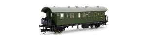 Osobní vůz 2. třídy řady Bi, PKP, III. epocha, TT, Tillig 13023
