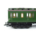 Osobní oddílový vůz 2. třídy, DR, III. epocha, TT, DOPRODEJ, Tillig 13163
