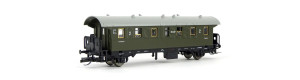 Osobní vůz 2. třídy řady Bi, PKP, III. epocha, TT, Tillig 13243