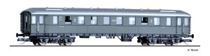 Osobní vůz 2. třídy řady Bix, PKP, III. epocha, TT, Tillig 13355