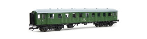 Osobní vůz 2. třídy řady Bye 655, DB, IV. epocha, TT, Tillig 13357