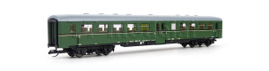 Osobní vůz 2. třídy, Bghu, DR, IV. epocha, TT, Tillig 13877
