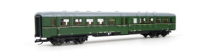 Osobní vůz 2. třídy, Bghu, jiné provozní číslo, DR, IV. epocha, TT, Tillig 13878