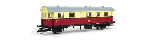 Osobní vůz 2. třídy řady Bi, DR, III. epocha, TT, Tillig 16004