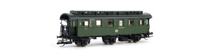 Osobní 3osý vůz 2. třídy, DB, III. epocha, TT, DOPRODEJ, Tillig 16037