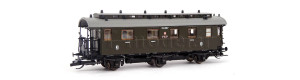 Osobní vůz 2./3. třídy řady BCiy, PKP, III. epocha, TT, DOPRODEJ, Tillig 16038