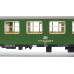 Osobní vůz 2. třídy Bm 235, DB, IV. epocha, TT, DOPRODEJ, Tillig 16208