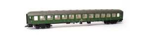 Osobní vůz 2. třídy Bm 232, DB, IV. epocha, TT, DOPRODEJ, Tillig 16209