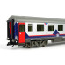 Osobní vůz 2. třídy, SNCB, V. epocha, TT, Tillig 16253