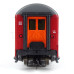 Osobní vůz 2. třídy, CFR, V. epocha, TT, Tillig 16255