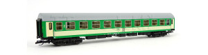 Osobní vůz 2. třídy Bdn, typ Typ Y/B 70, PKP, V. epocha, TT, Tillig 16403