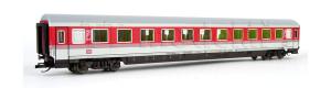 Osobní vůz 2. třídy Bvmz 185, DB, IV. epocha, TT, Tillig 16541