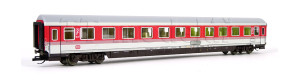 Osobní vůz 2. třídy Bvmz 185, DB, jiné provozní číslo, IV. epocha, TT, Tillig 16542