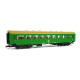 Osobní REKO vůz 2. třídy řady Bghw, DR, IV. epocha, TT, Tillig 16627