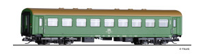 Osobní vůz Bghw 2. třídy, DR, IV. epocha, TT, Tillig 16628