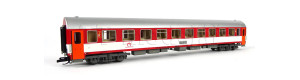 Osobní vůz 2. třídy řady Beer, ZSSK, VI. epocha, TT, DOPRODEJ, Tillig 16691