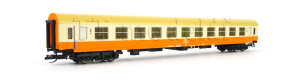 Osobní vůz 2. třídy, „Städteexpress“, typ Halberstadt, DR, IV. epocha, TT, Tillig 501854