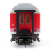 Osobní vůz 2. třídy typu Halberstadt, DR, IV. epocha, TT, DOPRODEJ, Tillig 501996